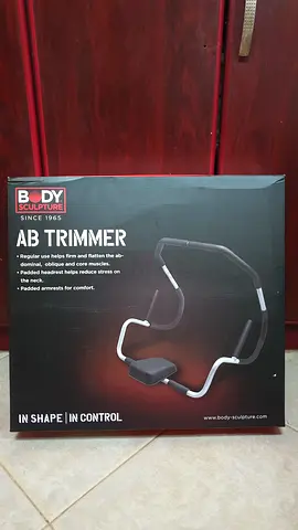 Body Sculpture Ab Trimmer - Core Exercise (New, Boxed)