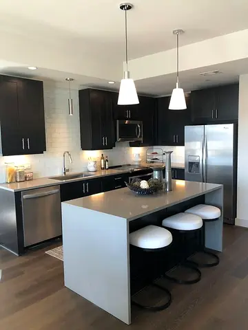 Custom Built Kitchen Island