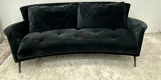 Italian brand three seater sofa