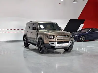 AED 5014/month | 2024 Land Rover Defender 110 HSE (P400) | GCC Specs | Ref#476638