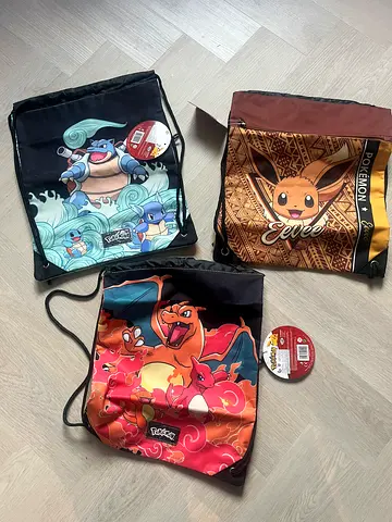 Pokemon school bags