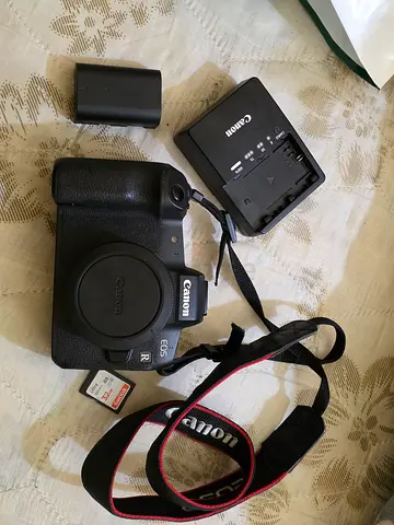 Canon Eos R Camera with Original Accessories