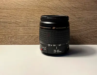 Canon 28-80mm AF Ultrasonic Zoom Lens (Good condition)