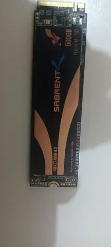 Sabrent Rocket NVMe M.2 500GB SSD - Good Condition
