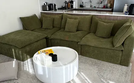 NEW couch (Walls Nation)