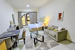 Huge Furnished Studio | Modern Large windows