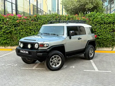 GCC 2009 Toyota FJ Cruiser GXR | 4.0L V6 | Off-Road Ready!