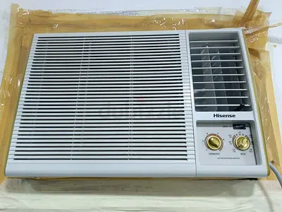 Hisense Window Air Conditioner - Compact Unit, Good Working Condition