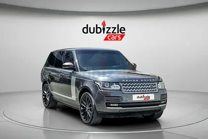 Inspected Car | 2014 Land Rover Range Rover | GCC Specs | Ref#493976
