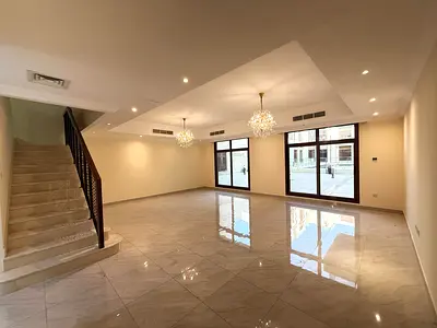 LIKE A NEW 5 BEDROOM VILLA WITH MAIDROOM PRIVATE ENTRANCE WITH BIG TERRACE