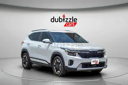 AED 1277/month | 2025 Kia Seltos | GCC Specs | Ref#493367
