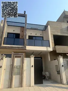 Modern 5BR Townhouse | Freehold | Electricity & Water Included | Al Helio, Ajman