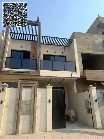 Modern 5BR Townhouse | Freehold | Electricity & Water Included | Al Helio, Ajman