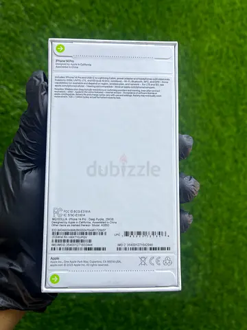 iPhone 14pro Brand New 256GB 1 year warranty