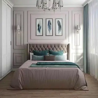 New Queen Size upholstered bed with tufted headboard - Cash on Delivery- Premium Quality
