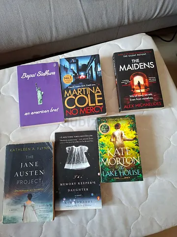 6 Paperback Novels Collection — Contemporary Fiction, Thriller, Classics