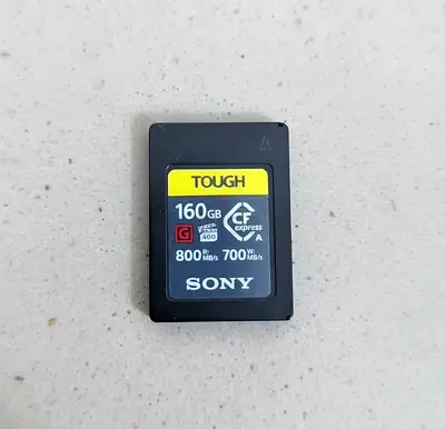 Sony CEA-G160T 160GB CFexpress Type A Memory Card