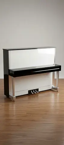 Kawai Chrome Edition Upright Piano – Custom Restored Premium Finish