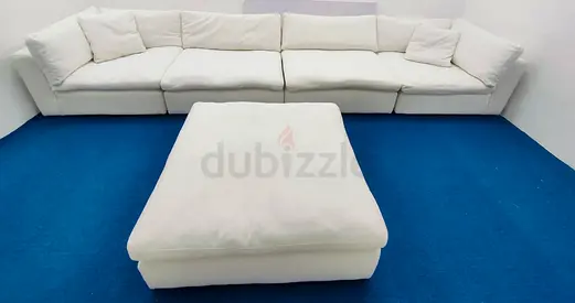 Like new condition marina home cloud sofa