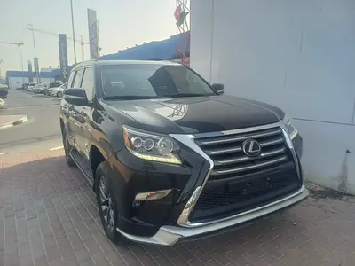 LEXUS GX460 2019 PLATINUM GCC ALFUTTAIM ORGINAL PAINT 100% -FULL TOP OPTION+ 2 KEYS
