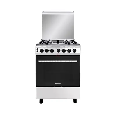 WestPoint 60X60 Cm 4 Burner Cooking Range - 1 Year Warranty