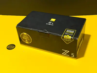 Nikon Z5 Full Frame Mirrorless Camera Kit 24-200mm VR Lens Brand New Sealed