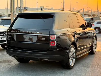 2019 LAND Rover RANGE ROVER thumbnail 5