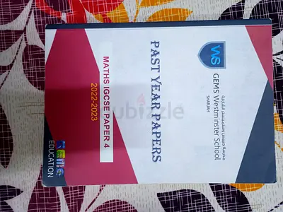 IGCSE Mathematics Past Paper Booklets 0580