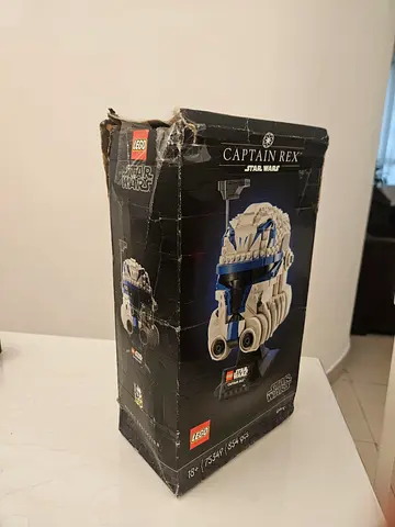 LEGO Star Wars 75349 Captain Rex Helmet – Sealed Bags – Original LEGO