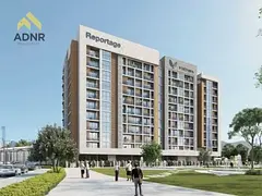 Mezzanine Living | 1BR Apartment | Verdana Residence 3 | Pool & Park Views