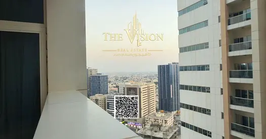 two bedroom and living room, open kitchen, installments available, partial city view with parking.