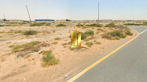 Corner industrial land for sale in Al-Hanu Al-Jalil, Block 3.