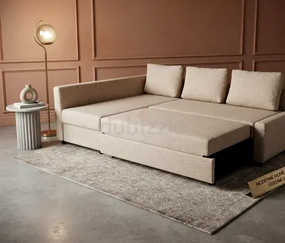 Premium Fabric Finish Soft, durable upholstery with high-density foam cushions for excellent comfor