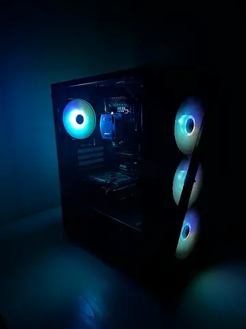 RGB Gaming Pc