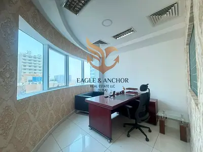 Semi-Furnished Office | Chiller Free | Near MOE