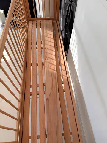 Baby attached bed