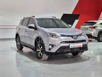 AED 871/month | 2018 Toyota Rav 4 | GCC Specs | Ref#490671
