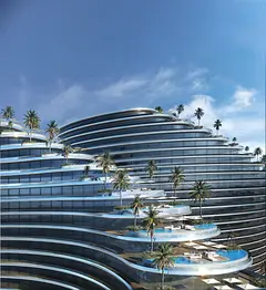 Luxury 1BR in Skyflames 1 • Amenities view • 70/30 Payment Plan