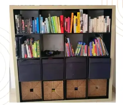 Shelving unit  KALLAX 147x147