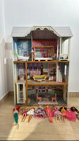 Barbie house