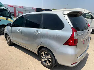 Toyota Avanza 2017 E - GCC Specs - 7 Seater