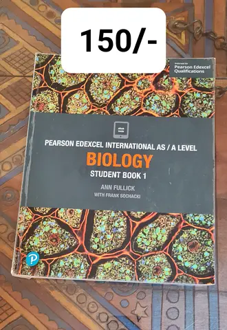 Pearson Edexcel International AS/A Level Biology Student Book 1 - Used