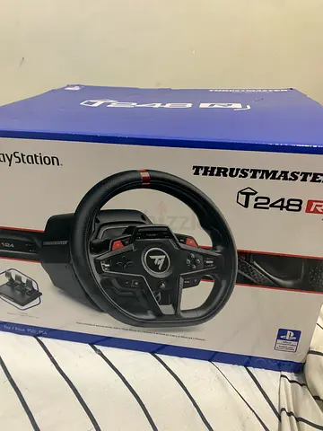 Thrustmaster T248 Racing Wheel (PS/PC) - Like New in Box