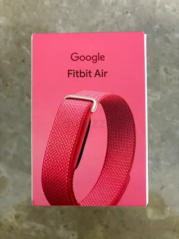 Google Fitbit Air – Berry (Red) | Brand New 2026