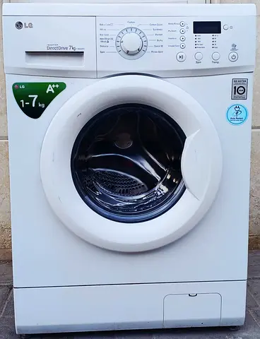 this is LG 7kg direct drive perfect working