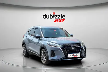AED 722/month | 2022 Nissan Kicks | GCC Specs | Ref#496704