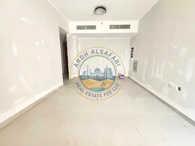 New barnd 2bhk with balcony and wardrobes Open view 3 washrooms Sarab community aljada