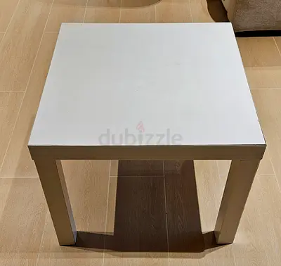 IKEA LACK side table - white, sturdy and compact