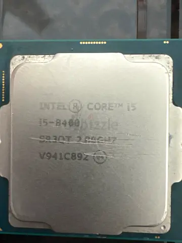 Intel Core i5-8400 CPU Processor - Tested, Good Condition NEGOTIABLE (minimum could go 190-200)