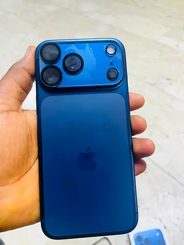 iPhone 17 Pro Max 512GB Blue with Box and Case - New